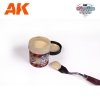 AK Interactive AK1231 DRY GROUND – WARGAME TERRAINS 100ML